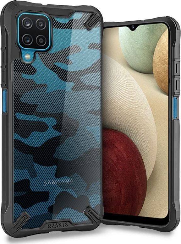 Tech-Protect Etui Rzants do Samsung Galaxy A12 Moro 1