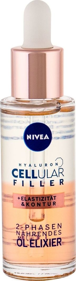 Nivea Hyaluron CELLular Filler Bi-Phase Oil Elixir Serum do twarzy 30ml 1