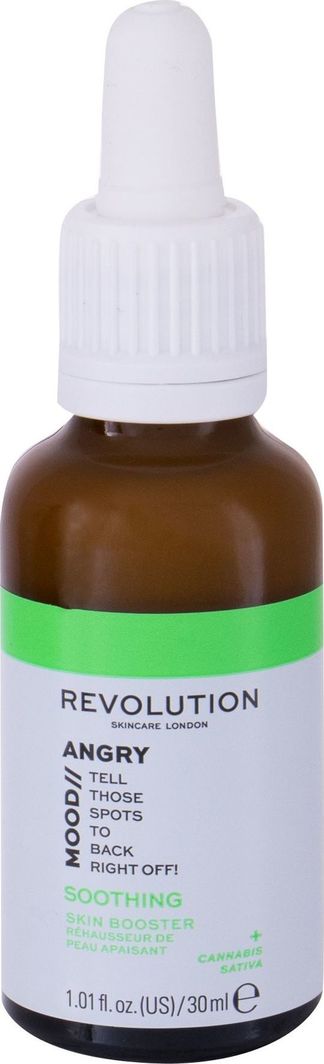 Revolution Revolution Skincare Angry Mood Soothing Skin Booster Serum do twarzy 30ml 1