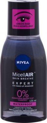 Nivea Płyn do demakijażu MicellAir Expert Waterproof 125 ml 1