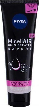 Nivea MicellAIR Daily Refining Wash-Peeling Żel oczyszczający 125ml 1