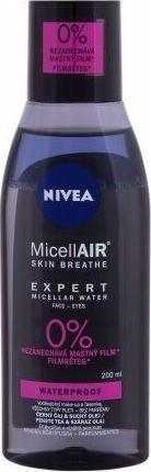Nivea Płyn do demakijażu MicellAir Expert Waterproof 200 ml 1