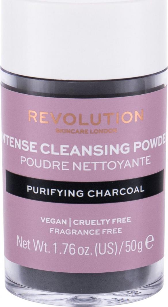 Revolution Revolution Pianka oczyszczająca Purifying Charcoal 50g 1