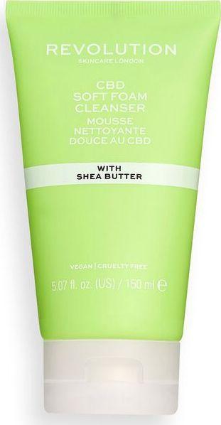Revolution Pianka Oczyszczająca z Masłem Shea 150 ml 1