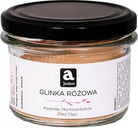 AJEDEN Glinka różowa 1
