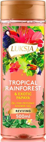 Luksja Luksja Żel pod prysznic Tropical rainforest 500ml 1