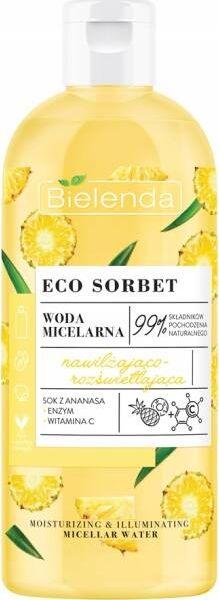 Bielenda Woda Micelarna Eco Sorbet Ananas 500 ml 1
