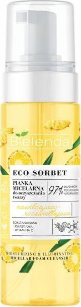 Bielenda Pianka micelarna Eco Sorbet Ananas 150 ml 1