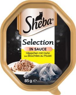 Sheba SHEBA SELECTION Karma dla Kota w Sosie z KURCZAKIEM 85g 1