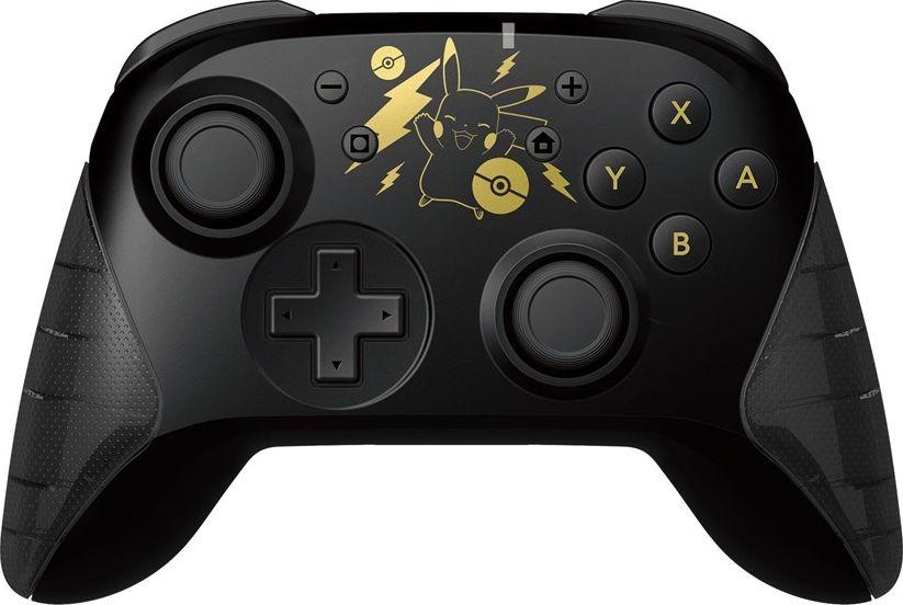 Pad Hori Horipad WL Pikachu Black & Gold (NSW-293U) 1