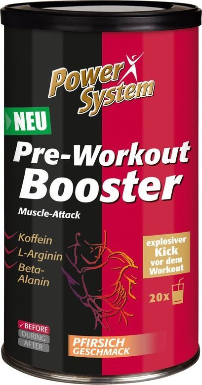 Power System Power System Pre-workout booster 250g - przedtreningówka 1