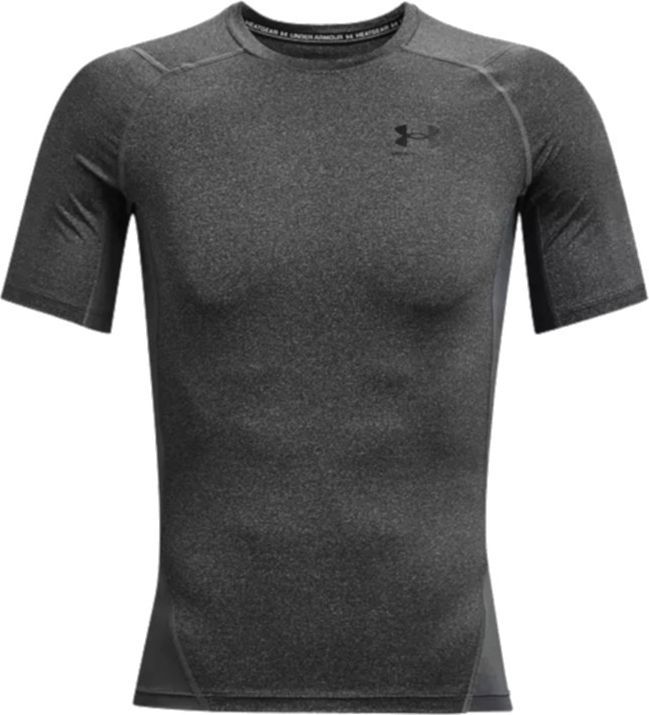 Under Armour Under Armour Heatgear Armour Short Sleeve 1361518-090 szare S 1