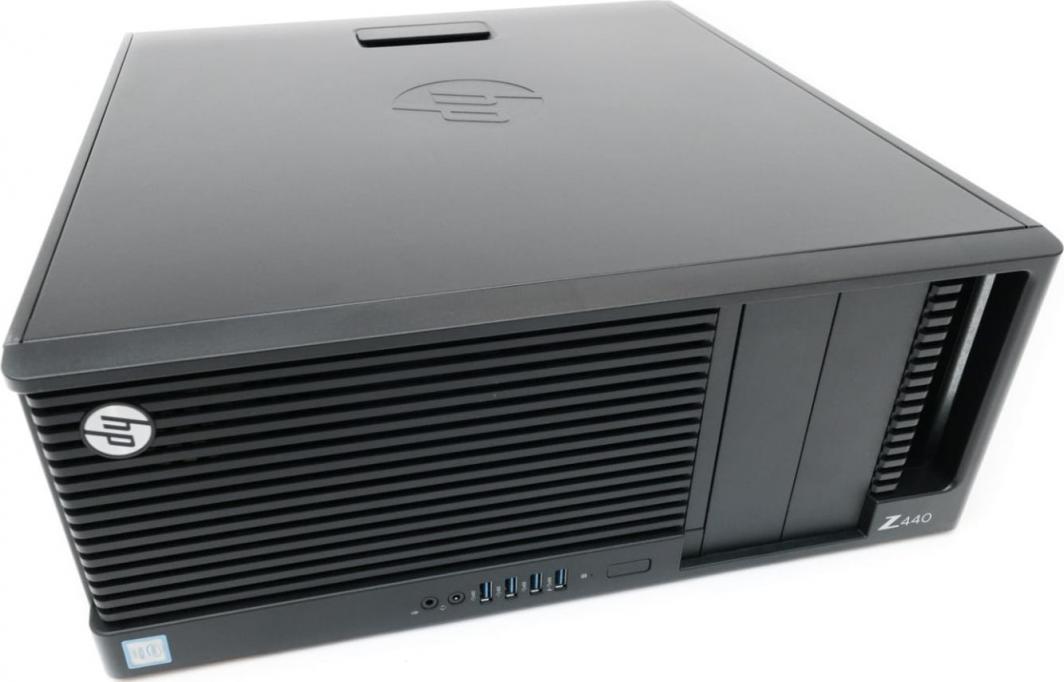 Komputer HP WorkStation Z440 TW Intel Xeon E5-1650 v4 32 GB 512 GB SSD Windows 10 Pro 1