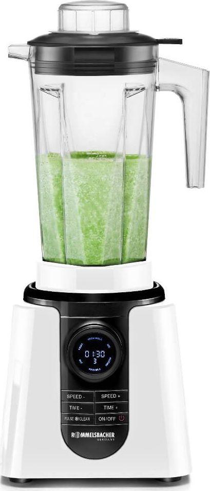 Blender kielichowy Rommelsbacher Rommelsbacher MXH 1520 blender 2 L Tabletop blender 1500 W Black, Transparent, White 1