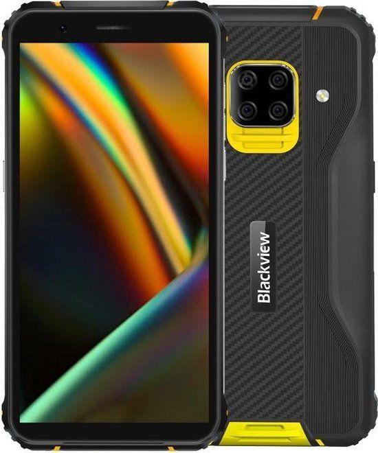 Smartfon Blackview BV5100 4/128GB Dual SIM Czarno-żółty 1