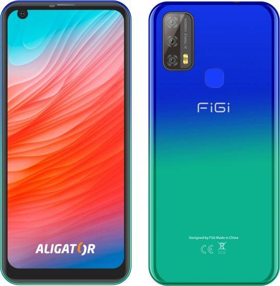 Smartfon Aligator FiGi Note 3 3/32GB Dual SIM Niebieski  (AFN3BE) 1