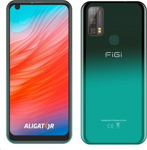 Smartfon Aligator FiGi Note 3 3/32GB Dual SIM Zielony  (AFN3GN) 1