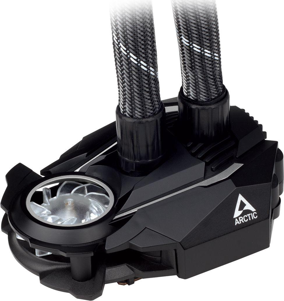 冷凍PL10 H10 ADM10 ADL10 ADLL20 Arctic Liquid Freezer II 420 (ACFRE00092A) - Chłodzenie