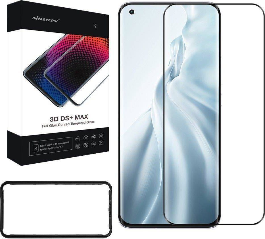 Nillkin Szkło hartowane Nillkin 3D DS.+ MAX do Xiaomi Mi 11 uniwersalny 1