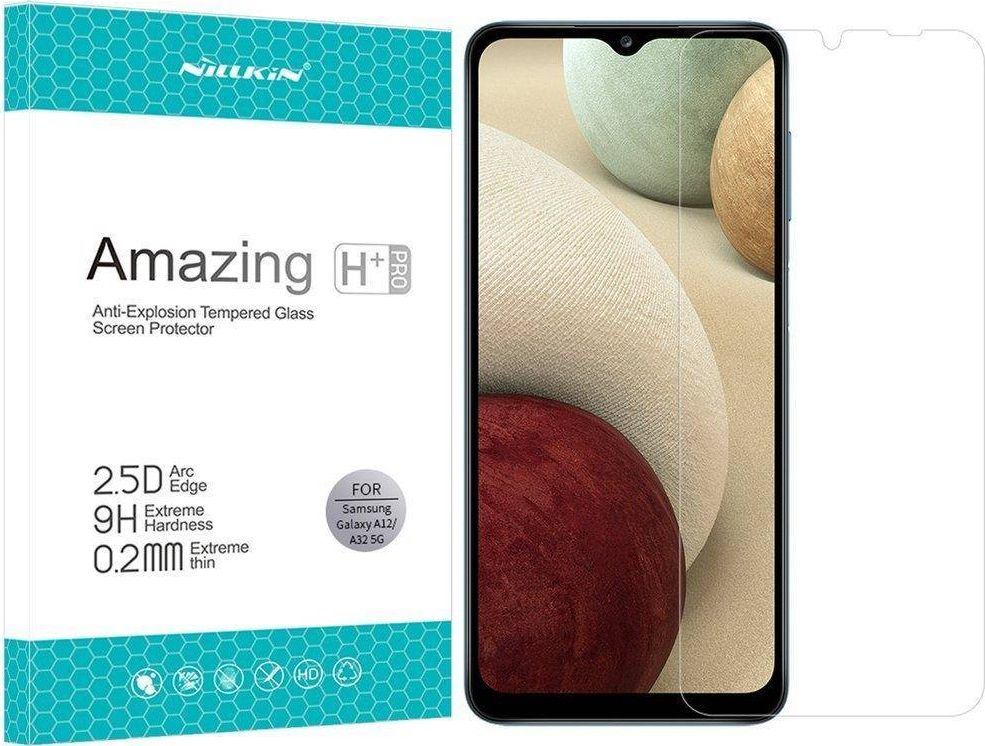 Nillkin Szkło hartowane Nillkin Amazing H+ PRO do Samsung Galaxy A32 5G uniwersalny 1