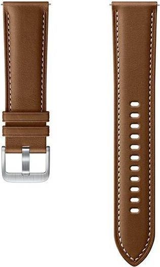 Samsung Samsung Stitch Leather Band 22mm Galaxy Watch3 Brown M/L 1