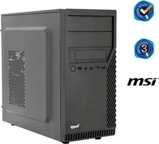 Komputer Iggual Core i3-10100, 8 GB, Intel UHD Graphics 630, 240 GB SSD Windows 10 Pro 1