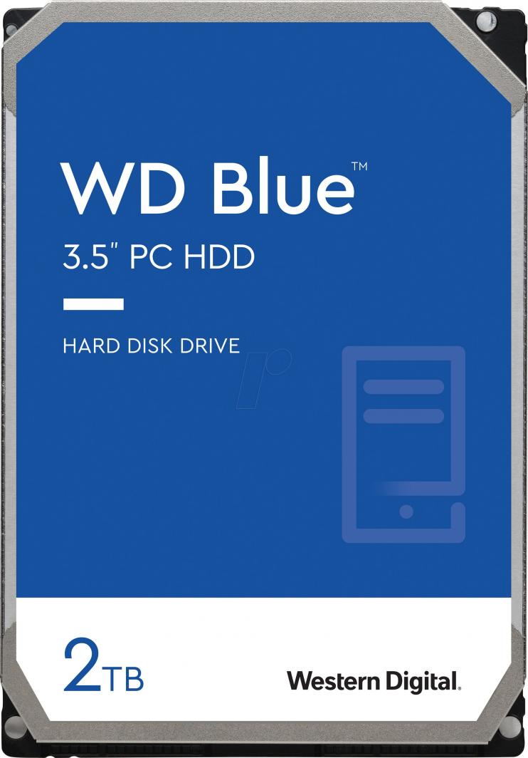 Dysk WD Blue 2 TB 3.5" SATA III (WD20EZBX                       ) 1