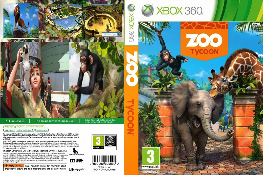 Zoo Tycoon (PC, 2001) for sale online