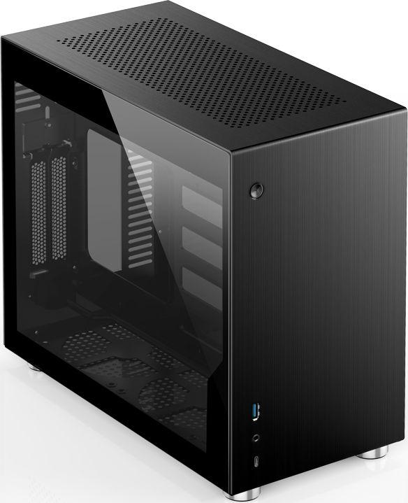 Obudowa Jonsbo V10 TG czarna 1