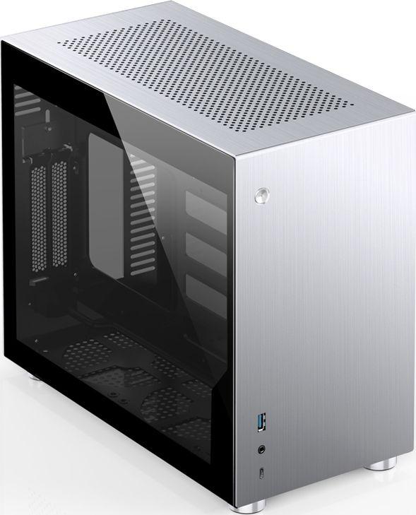 Obudowa Jonsbo V10 TG srebrna 1