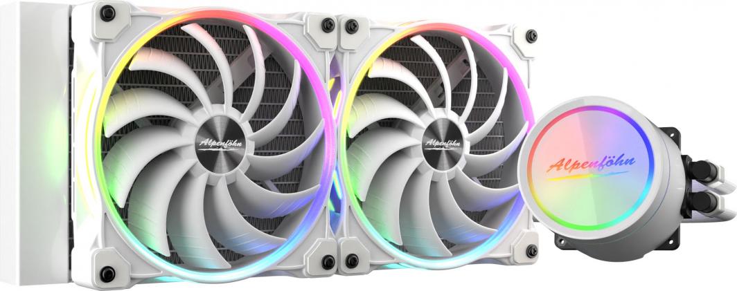 Chłodzenie wodne Alpenfohn Gletscherwasser 280 Białe (84000000194) 1