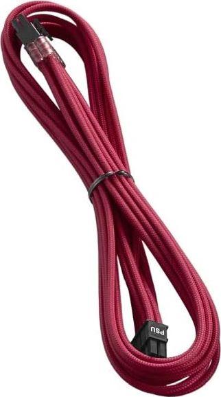 CableMod PCIe 8-pin - PCIe 8-pin, 0.6m, Czerwony (CM-PCSI-8PCI-N60KR-3PC-R) 1