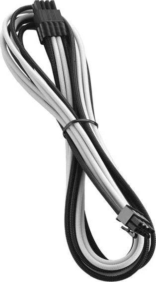 CableMod PCIe 8-pin - PCIe 8-pin, 0.6m, Czarno-biały (CM-PCSI-8PCI-N60KKW-3PK-R) 1