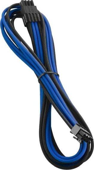 CableMod PCIe 8-pin - PCIe 8-pin, 0.6m, Czarno-niebieski (CM-PCSI-8PCI-N60KKB-3PK-R) 1