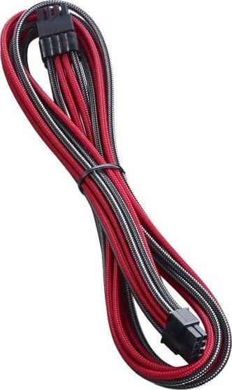 CableMod PCIe 8-pin - PCIe 8-pin, 0.6m, Czerwono-grafitowy (CM-PCSI-8PCI-N60KCR-3PK-R) 1
