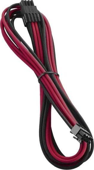 CableMod PCIe 8-pin - PCIe 8-pin, 0.6m, Czarno-czerwony (CM-PCSR-8PCI-N60KKR-3PK-R) 1