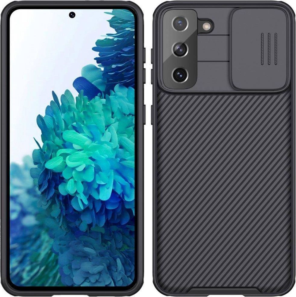 Nillkin Etui Nillkin CamShield do Samsung Galaxy S21+ (Czarne) uniwersalny 1