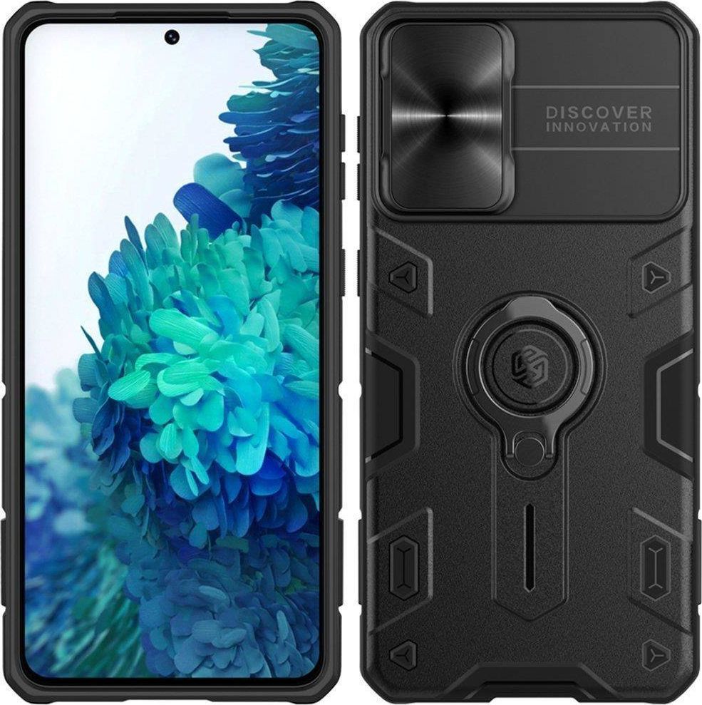 Nillkin Etui Nillkin CamShield Armor do Samsung Galaxy S21+ (Czarne) uniwersalny 1