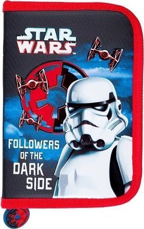 Piórnik MAJEWSKI Piórnik dwuklapkowy bez wyposażenia STAR WARS mkml MAJEWSKI 1