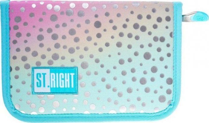 Piórnik MAJEWSKI Piórnik dwuklapkowy bez wyposażenia PC-03 Syrenka Ombre 1