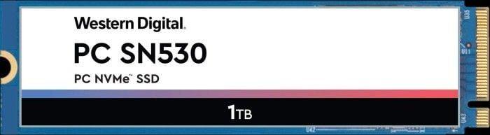 Dysk SSD Dysk SSD SN530 512GB 2230 PCIe Gen3 x4 (SDBPTPZ-512G-1012) - demontaż 1