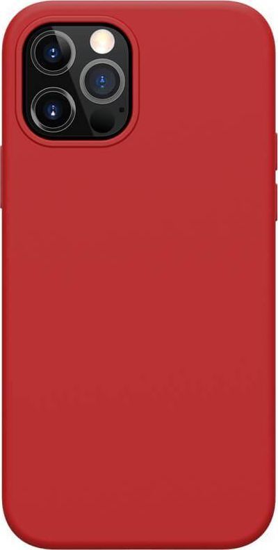 Nillkin Etui Nillkin Flex PRO Magnetic do Apple iPhone 12/12 Pro (Czerwone) uniwersalny 1