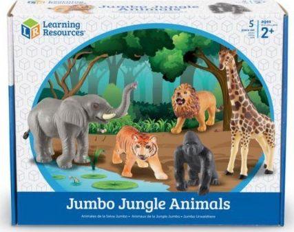 Figurka Learning Resources Jumbo - Safari (LER0693) 1