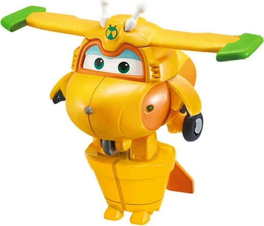 Figurka Alpha [PRODWYC] Super Wings samolot - robot Mikro Bucky (740273) 1