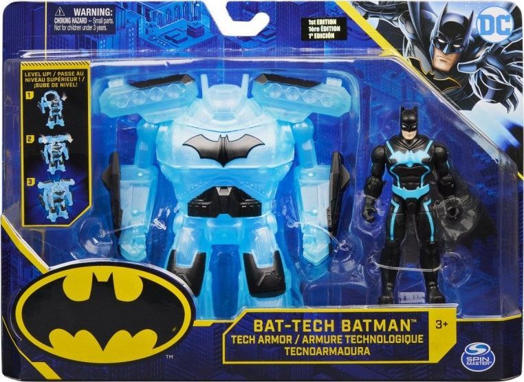 Figurka Spin Master Batman - Bat-Tech Armor Batman 1