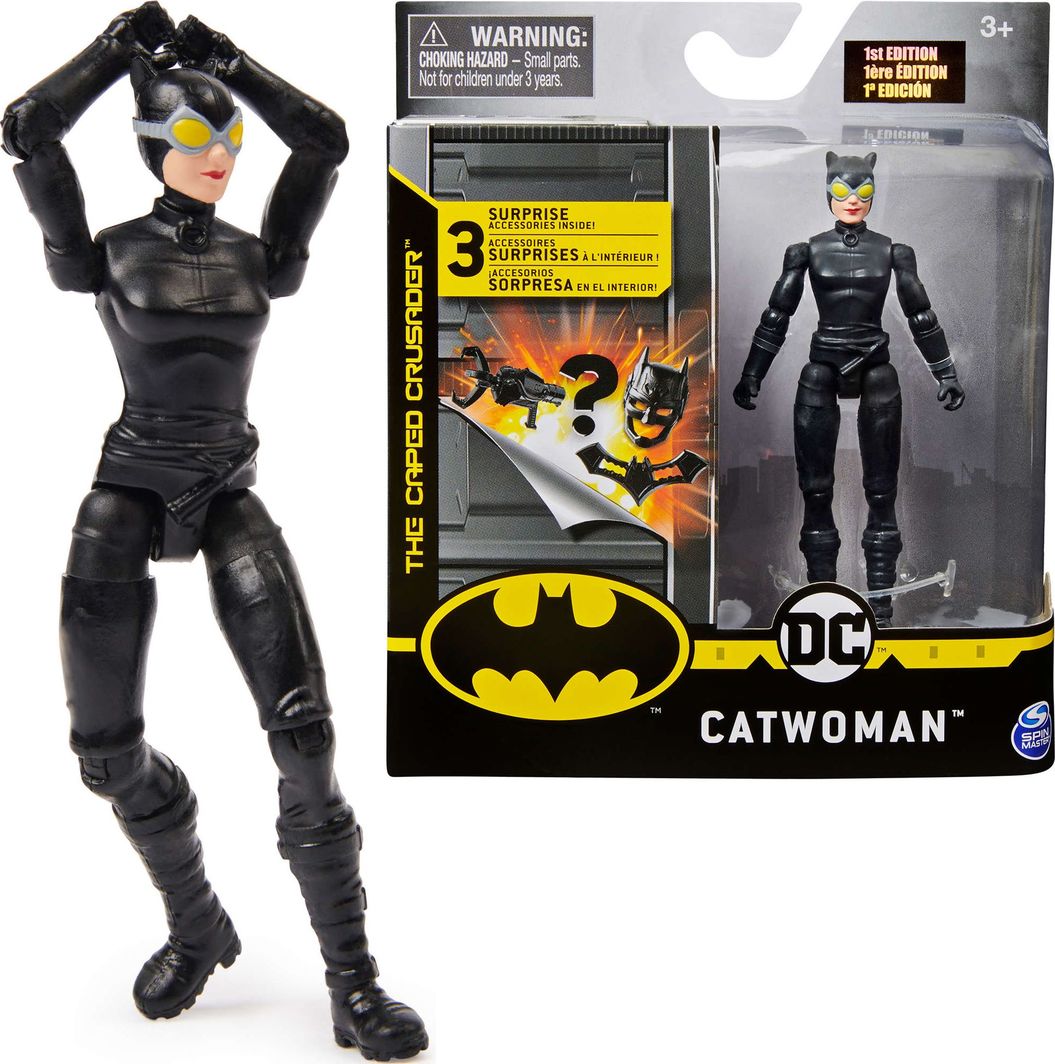 Figurka Spin Master Batman 11cm - Catwoman (20125790) 1