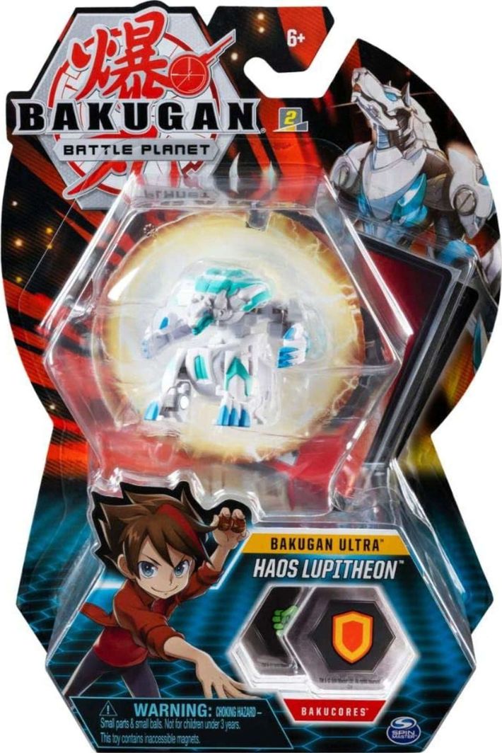 Figurka Spin Master Bakugan Ultra Haos Lupitheon (6045146) 1