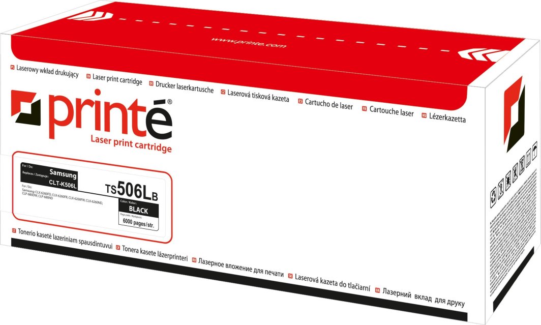 Toner Printe TS506LB Black Zamiennik CLT-K506L (FCPPRTS506LBK) 1