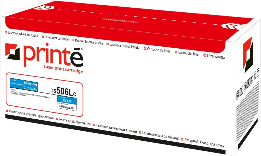Toner Printe TS506LC Cyan Zamiennik CLT-C506L (FCPPRTS506LC) 1