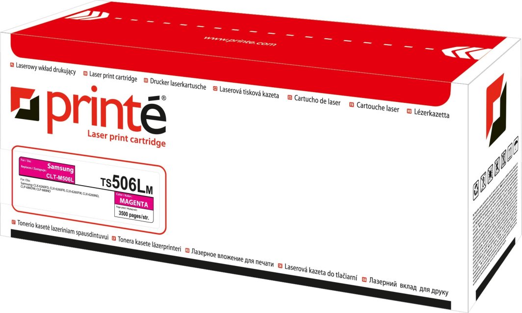 Toner Printe TS506LM Magenta Zamiennik CLT-M506L (FCPPRTS506LM) 1